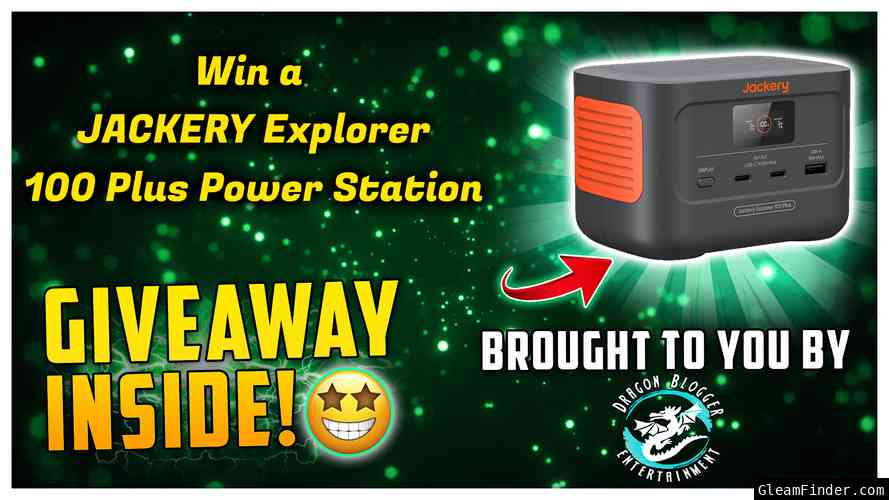 Enter to Win a Jackery Explorer 100 Plus Portable Power Station