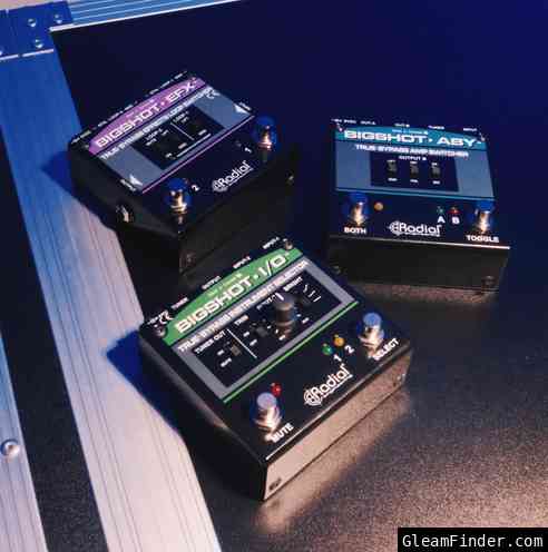 BigShot Series Giveaway | Radial Engineering