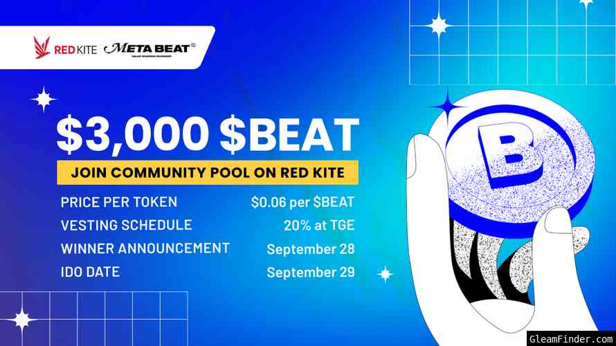 Red Kite x $BEAT Community pool