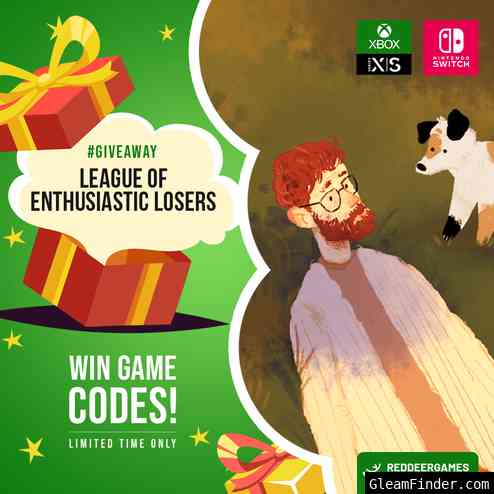 LEAGUE OF ENTHUSIASTIC LOSERS GIVEAWAY