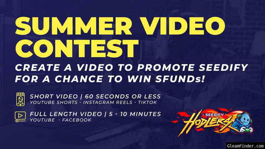 HODLers Video Contest