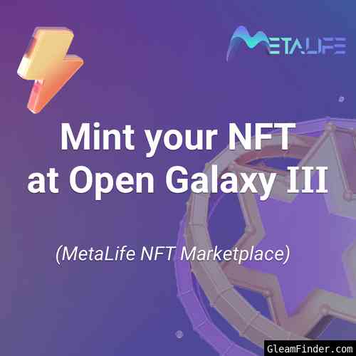 Mint your NFT at Open Galaxy III