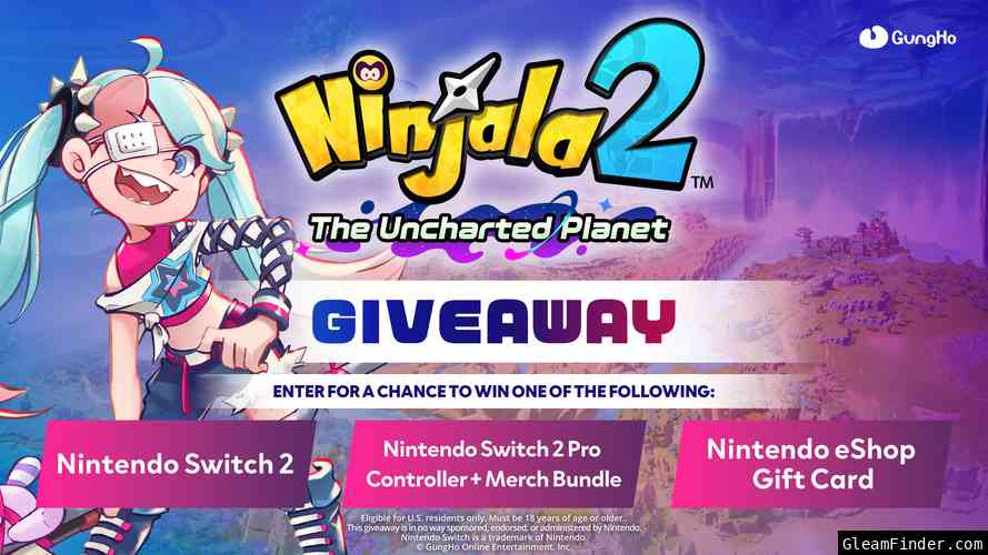 Anime Expo Ninjala 2 Demo Campaign