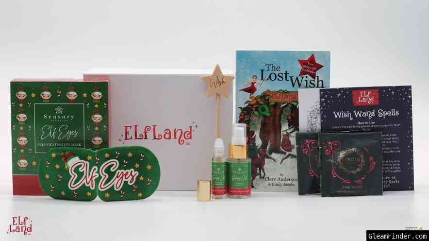 Day 3: £50 Christmas Eve Treat Box from Elfland UK (2 available)