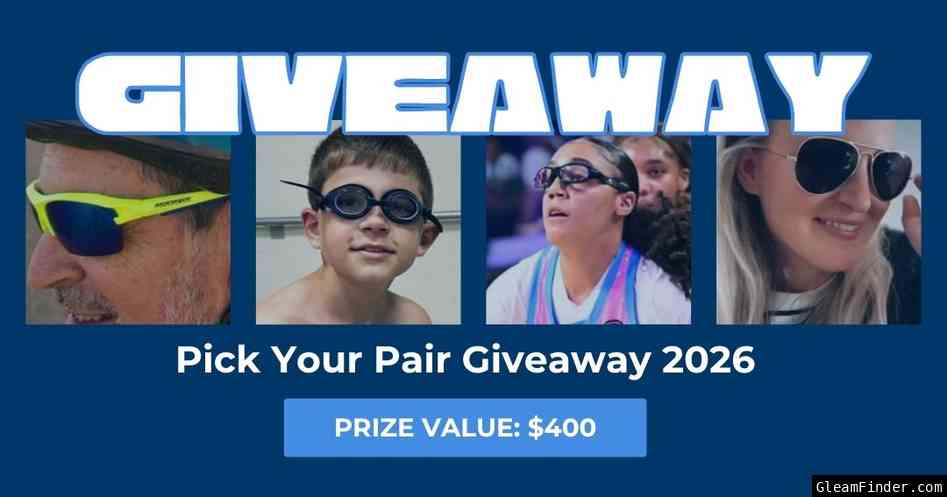 EB | Pick Your Pair Giveaway – June 2026