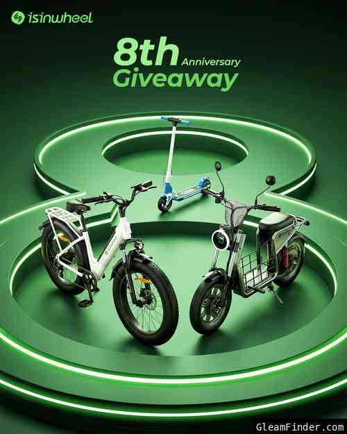 isinwheel 8th Anniversary