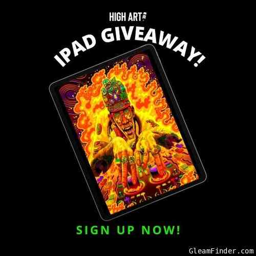 2023 Green Friday iPad Giveaway