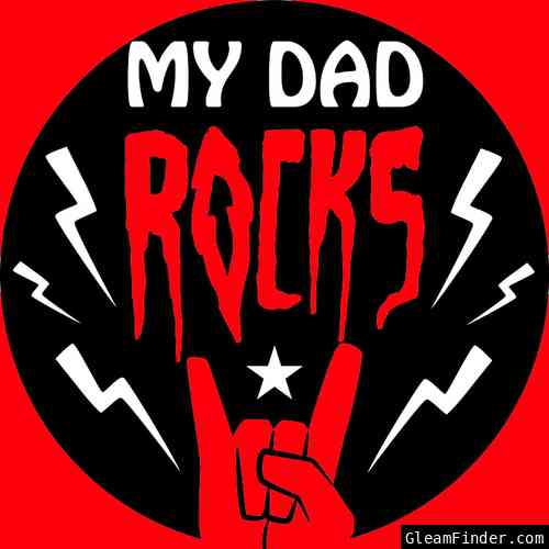 Celebrate Father's Day with $150 of Official Rock Merch of Your Choice! One Winner Chosen, Sunday,  June 18th, 2023!