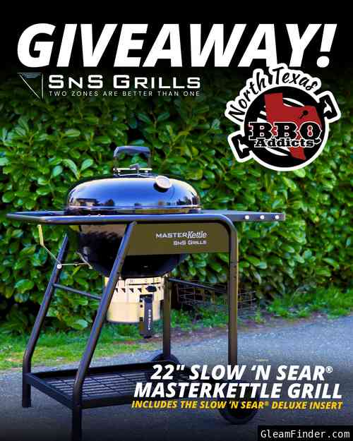North Texas BBQ Addicts + SNS Grills Giveaway!