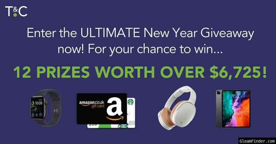 T&C Ultimate New Year Giveaway!