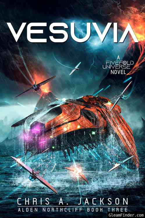 Vesuvia: A FiveFold Universe Novel E-Book Giveaway