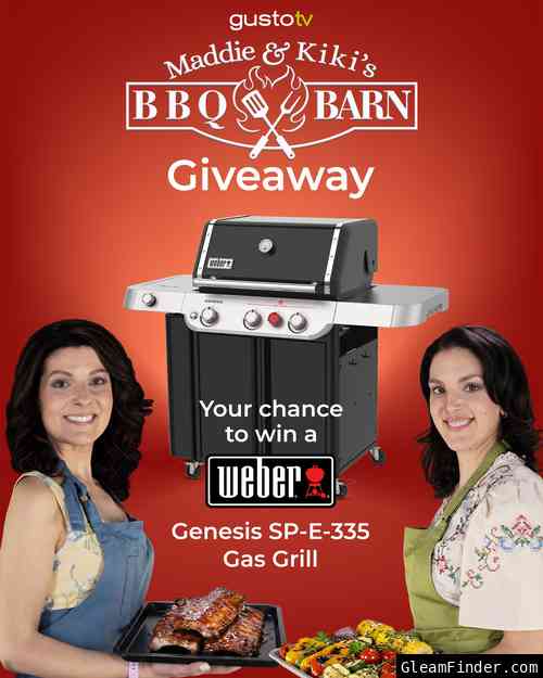Maddie & Kiki’s BBQ Barn Season 2 Giveaway