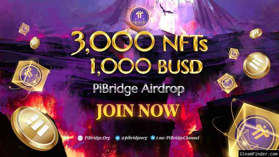 PiBridge's Big Airdrop for Community