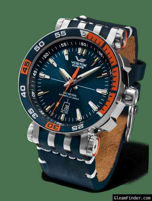 Vostok-Europe Energia-2 Automatic Watch | Limited Edition NH35A/575A279