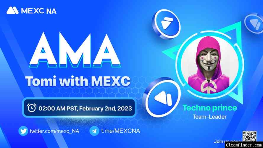 MEXCNA x TOMI limited-time airdrop