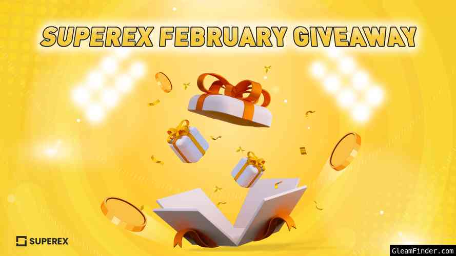 SuperEx February Giveaway🤑