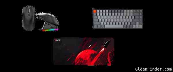 July Mouse + Mousepad Giveaway