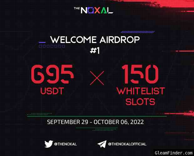 Welcome Airdrop #1