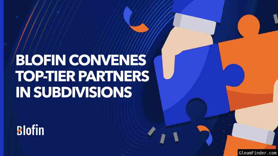 Blofin Partnerships Announcement