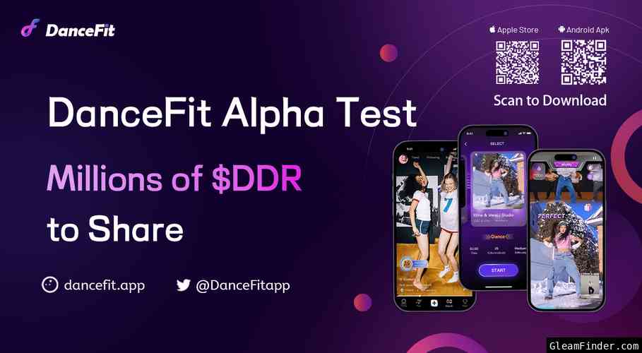 DanceFit Alpha Test