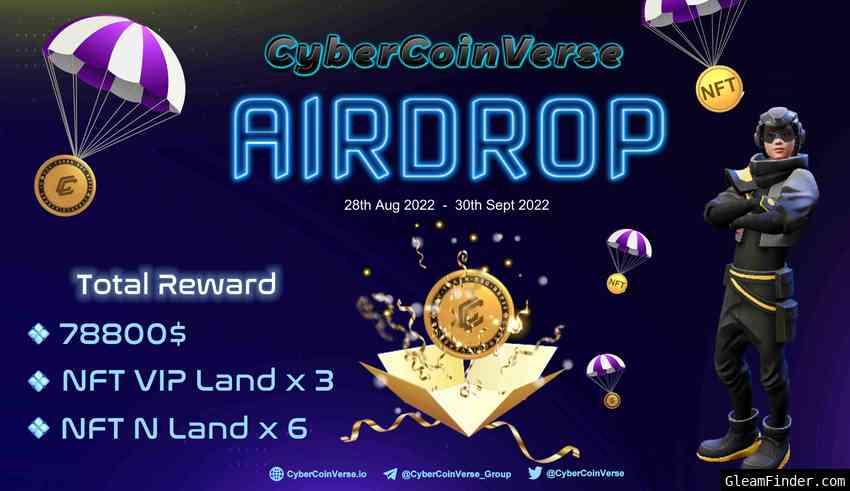 CyberCoinVerse Airdrop