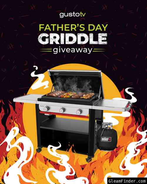 Father's Day BBQ Giveaway!