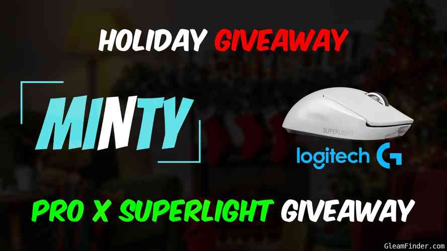 Minty's Mouse Holiday Giveaway