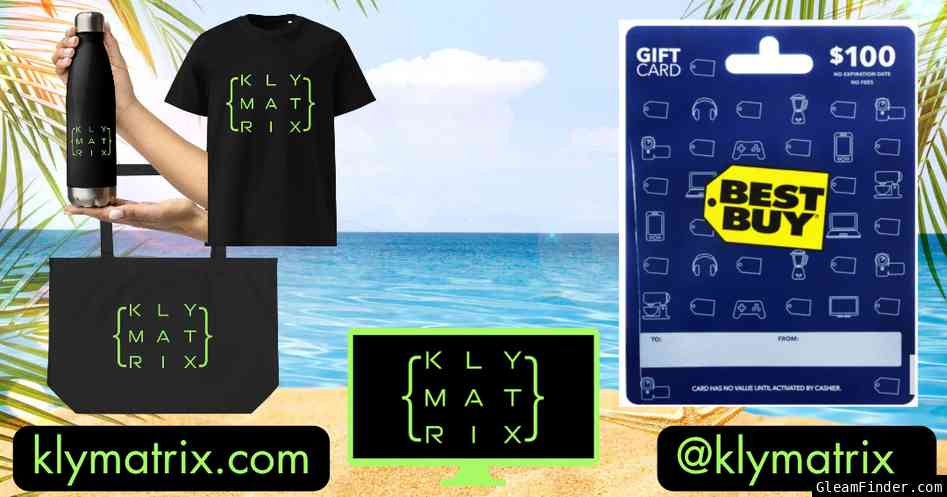 Klymatrix™ Eco-Gear Bundle + $100 Best Buy Gift Card Summer 2026 Giveaway