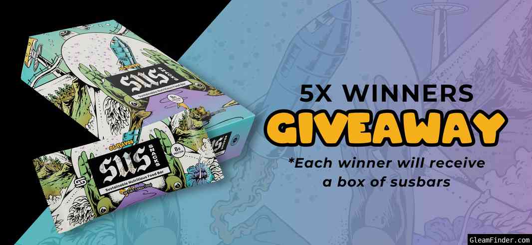 New Susbars Launch Giveaway