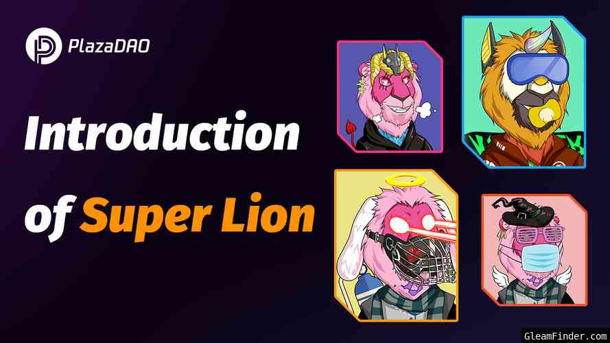 Get Your Own Mystery Box, free SuperLions NFT prizes are waiting for you!