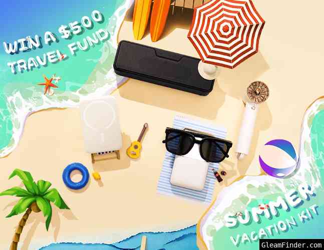 Baseus Summer Vacation Kit Giveaway