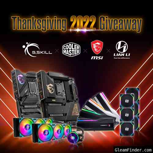 Thanksgiving 2022 Giveaway