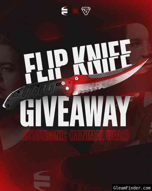 EYEBALLERS x BITSKINS - ★ Flip Knife | Autotronic (Minimal Wear) Giveaway