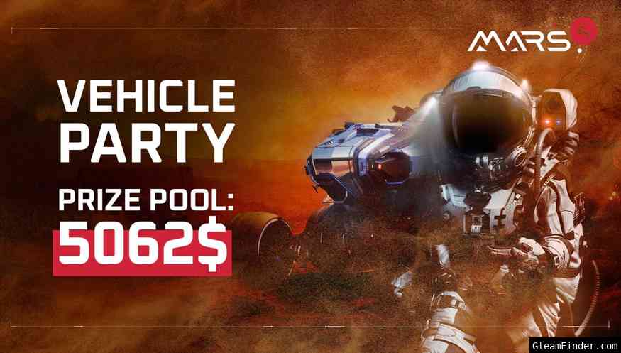 Vehicle party! 5062$ GIVEAWAY