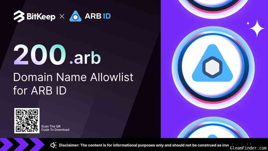 ARB ID & BitKeep Airdrop