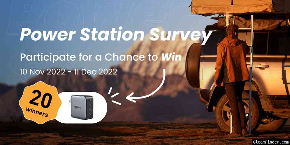 Ugreen Power Station Survey - FB/US