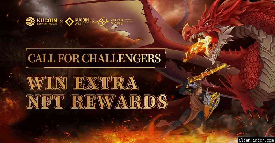 KCC Beowulf - Call For Challengers Giveaway