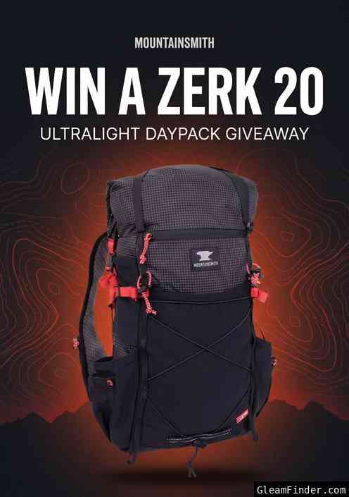 Mountainsmith July Giveaway