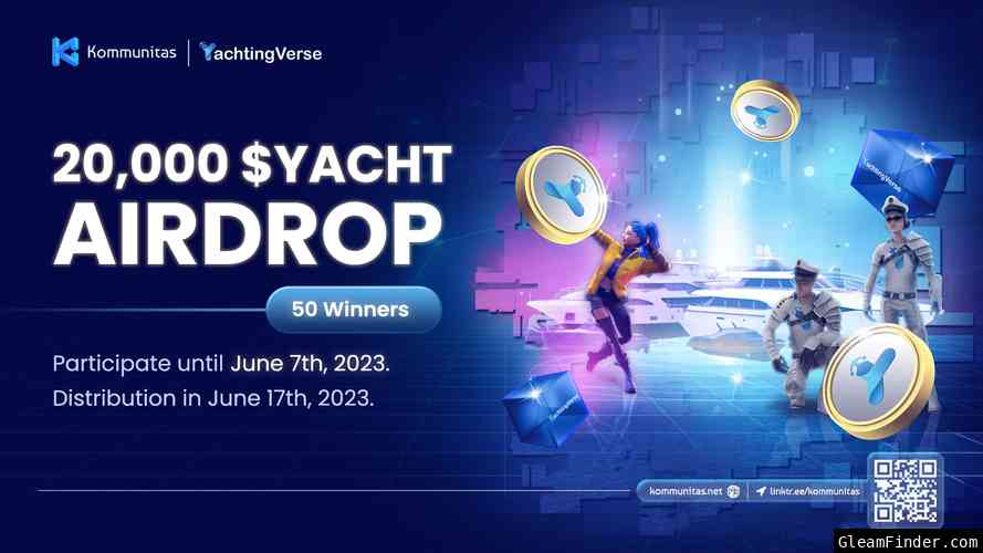 Yachting Verse Airdrop Competition