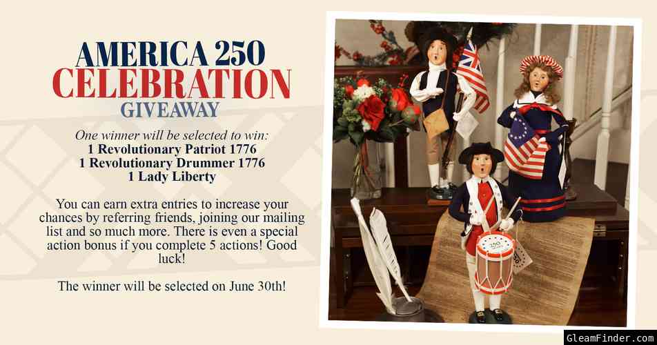June Giveaway