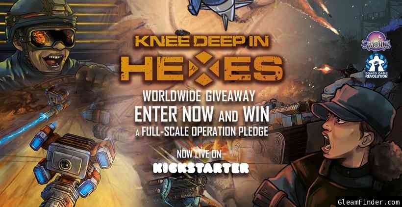 Knee Deep In Hexes | Official Giveaway