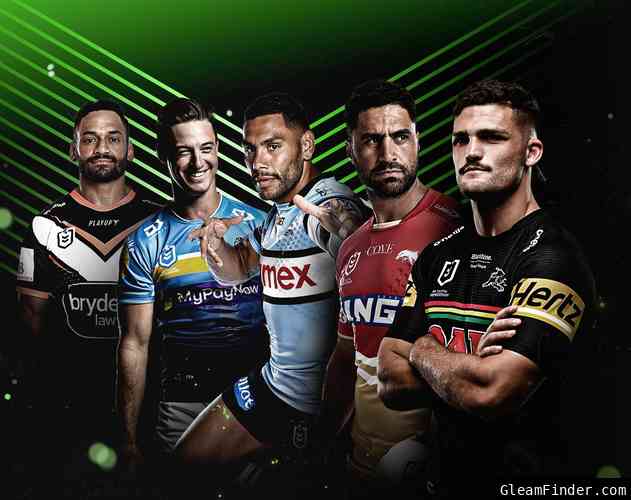 Win an NRL Supporter Pack!