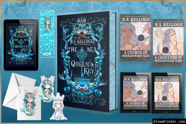 The Sea Queen’s Key by R.S. Kellogg Blitz