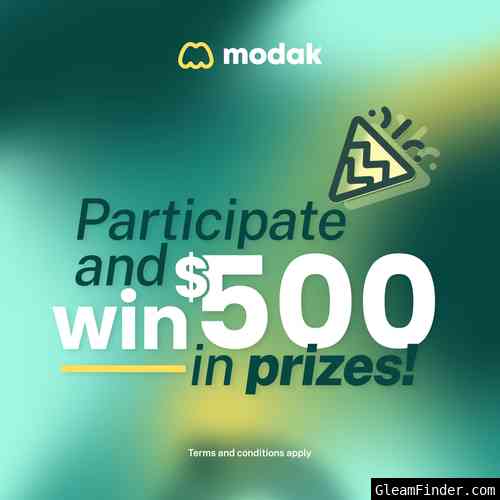 Participate and win $500 in prizes
