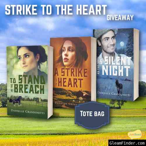 Strike to the Heart Series Blog Blitz Giveaway
