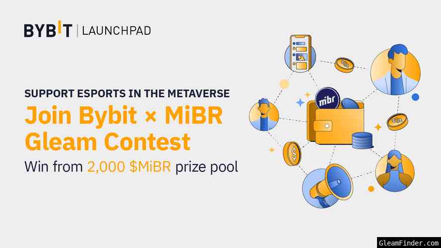 [MiBR Launchpad] Bybit x Made in Brazil Gleam Contest