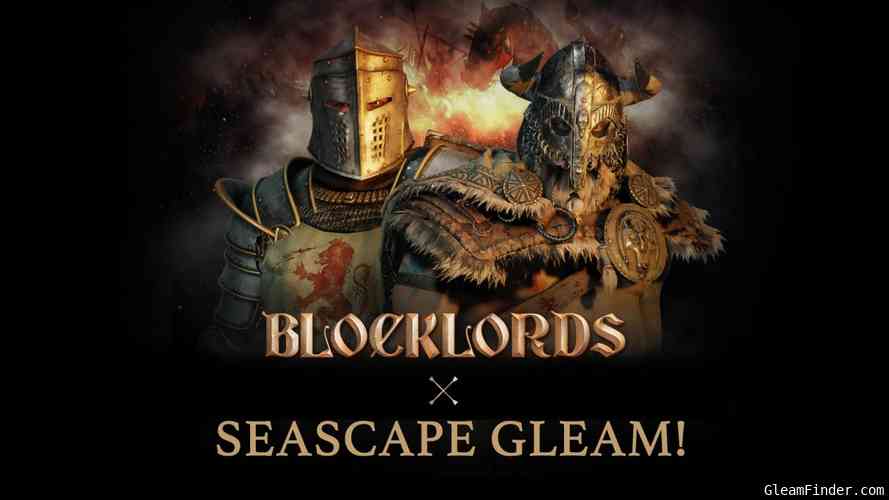 SEASCAPE AND BLOCKLORDS WELCOME GIVEAWAY