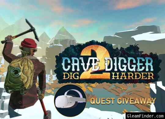 Cave Digger 2 Quest 2 Contest