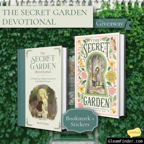 The Secret Garden Devotional Blog Tour Giveaway