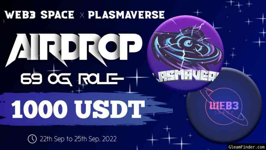 Plasmaverse X WEB3 Space
